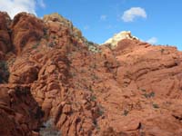 35-now_to_go_to_Calico_Tank_Peak_South(left),then_Calico_Tank_Peak(right)-person_in_middle_of_saddle