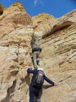 38-on_the_way_up_to_Calico_Tanks_Peak_South-much_easier_way_from_Sandstone_Quarry