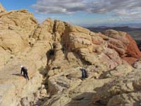 48-easy_scrambled_from_saddle_to_Calico_Tank_Peak
