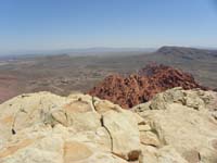 32-scenic_view_from_peak-looking_S-to_Calico_Hills_and_Calico_Basin