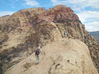 29-me_and_Ed_reaching_Oak_Creek_Overlook-from_Luba