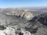 29-very_pretty_scenic_view_from_Snoopy's_Nose-looking_E-Las_Vegas_Strip_in_distance