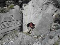 40-unfortunately_it_didn't_work-he_slid_and_jammed_his_right_hand_into_rock-it_hurt