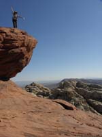 35-Lori_artsy_pose_near_ledge