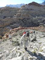 45-our_group_scrambling_up-Redcap_in_background