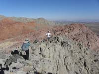52-Kay_and_Laszlo_on_more_jagged_ridgeline_down-took_too_long_so_abort_Kraft-another_time