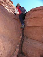 22-climbing_obstacle_before_peak-had_to_give_Kenny_a_little_push