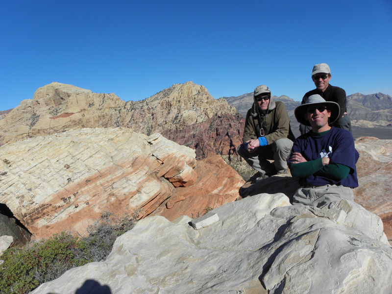 23-Courtney,Mark,and_I_on_Juniper_Peak