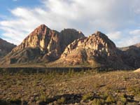 01-Rainbow_Peak,Rainbow_Wall,and_our_destination_Juniper_Peak-sunrise