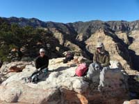 12-Mark_and_Courtney_relaxing_on_the_peak