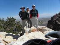 31-me,Luba,Ed_on_Gunsight_Notch_Peak