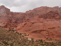 07-1350pm-Calico_Hills_2-rain_has_stopped-waterfalls