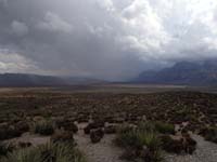 32-view_from_4771_Overlook_toward_Blue_Diamond-more_rain_approaching