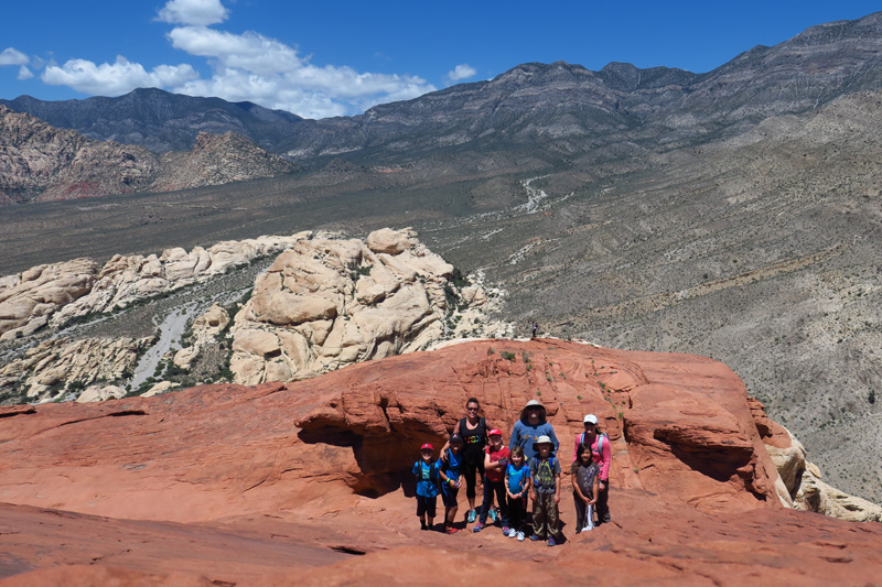 40-summit_photo-Preston,Mason,April,Sarah,Lexi,Daddy,Kenny,Emma,Veronica