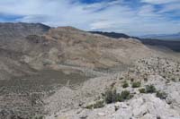 40-scenic_view_from_peak-NW_towards_Lonely_Pinyon_Mountain