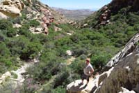 45-looking_back_down_canyon_with_Kristi_on_ledge