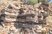 30-very_interesting_colorful_chert_rock_layers