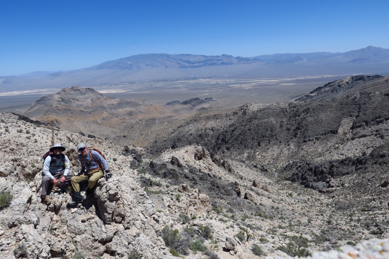 24-summit_photo-Ed_and_I-Dull_Mountain_in_background