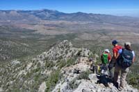 43-group_scrambling_down_the_ridge_from_the_peak
