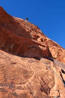 17-Mark_on_rappel,very_nice_big_wall