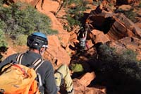 23-scrambling_to_the_next_rappel