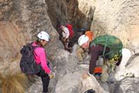 32-second_rappel-Ted_carefully_going_over_the_edge