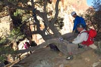 18-Ted_and_Kent_watch_Luba_begin_the_first_rappel-200_feet
