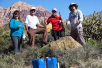 11-our_group_at_our_assigned_rock-Ann,Laszlo,Penny,me-after