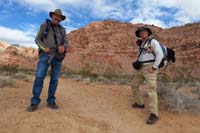 01-John_Holmes_and_I_at_trailhead_with_our_destination_behind_us_via_direct_route