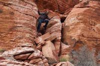 15-John_scrambling_down