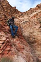 20-John_scrambling_down