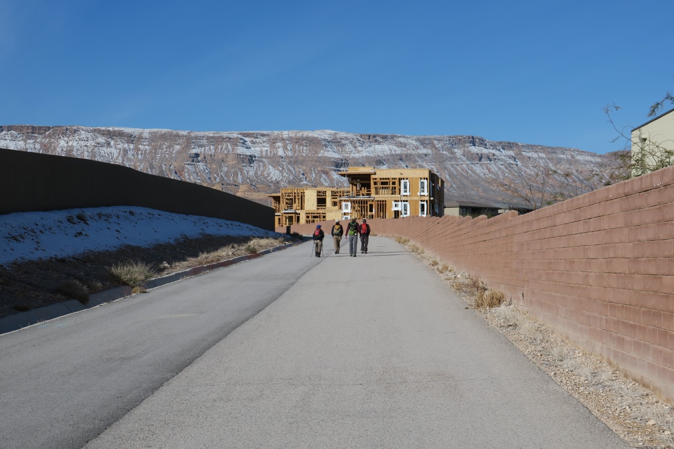 01-Luba,Ed,Larry,Steve-walking_through_Bear's_Best_area_to_wilderness