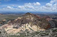 53-scenic_view_of_Gray_Cap,Keystone_Thrust_Fault-group_tired_to_try_that_summit_too-vehicles_to_left