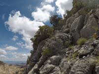 55-looking_back-spreading_out_due_to_loose_rock