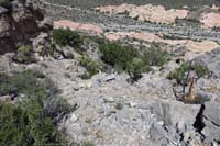 56-scrambling_down_rocks_and_loose_rocky_slope