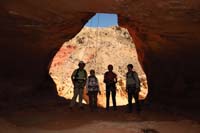 34-me,Luba,Richard,Ed_inside_Calico_Cave