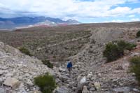 43-looking_back_to_Glenn_bouldering_up_the_tailings_pile