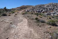 028-Litterbox_Trail_to_R,Blue_Diamond_HIll_ahread