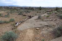 145-Excavator_Trail_offers_slab,dead_yuccas_mark_trail,rougher_option_for_mountain_bikers,not_for_hikers
