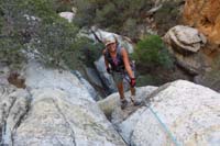 27-Candace_leads_the_rappel