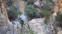 38-Adam_almost_done_with_the_rappel-Richard_belays