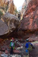 48-looking_back_to_the_last_two_rappels-wonderful_canyons
