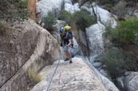 50-Brett_on_the_2nd_rappel-one_60m_rope_is_fine
