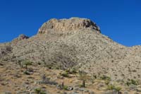 04-eastern_ridge_end_for_Lonely_Pinyon_Mt-I_had_come_down_on_right_once,not_good