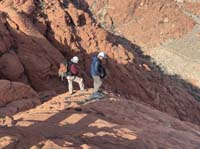 26-Brett_and_I_setting_up_the_rappel-from_Mike