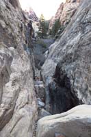 46-view_looking_down_and_beyond_chock_stone_obstacle_I'm_standing_on
