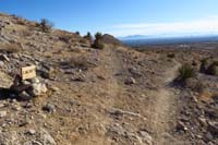 10-looking_back-Cleod_9_Trail_to_left,Cleod_9_Access_Trail_to_right