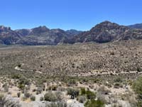 12-new_drainage_cut_by_flood_visible_from_4771_High_Point_Overlook_looking_west