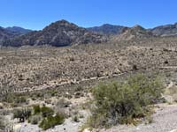 13-new_drainage_cut_by_flood_visible_from_4771_High_Point_Overlook_looking_west