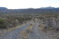10-looking_at_dirt_road_leading_to_Kyle_Canyon_Rd